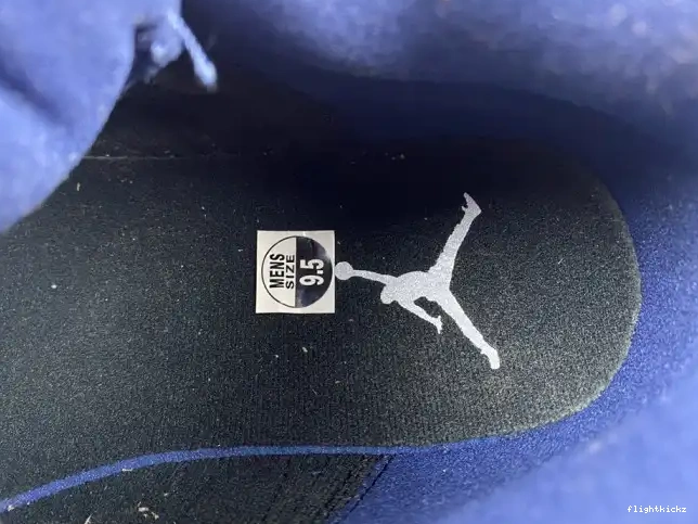 Jordan Brave Air DJ5982-400 Blue 13 0423